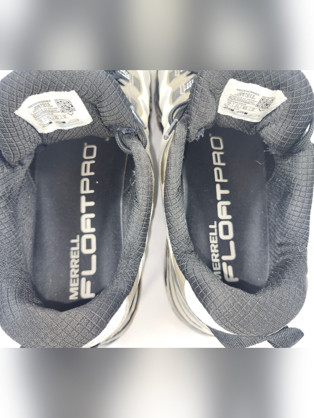Merrell Moab Speed Men’s Trail Shoes - Black, Tan & Gray Size 12 - Picture 8 of 9